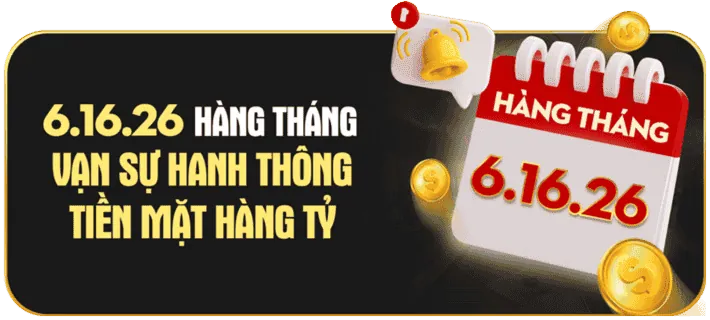 Ưu đãi dành riêng cho thành viên VIP