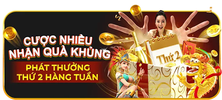 Thưởng 100% cho lần nạp đầu tiên