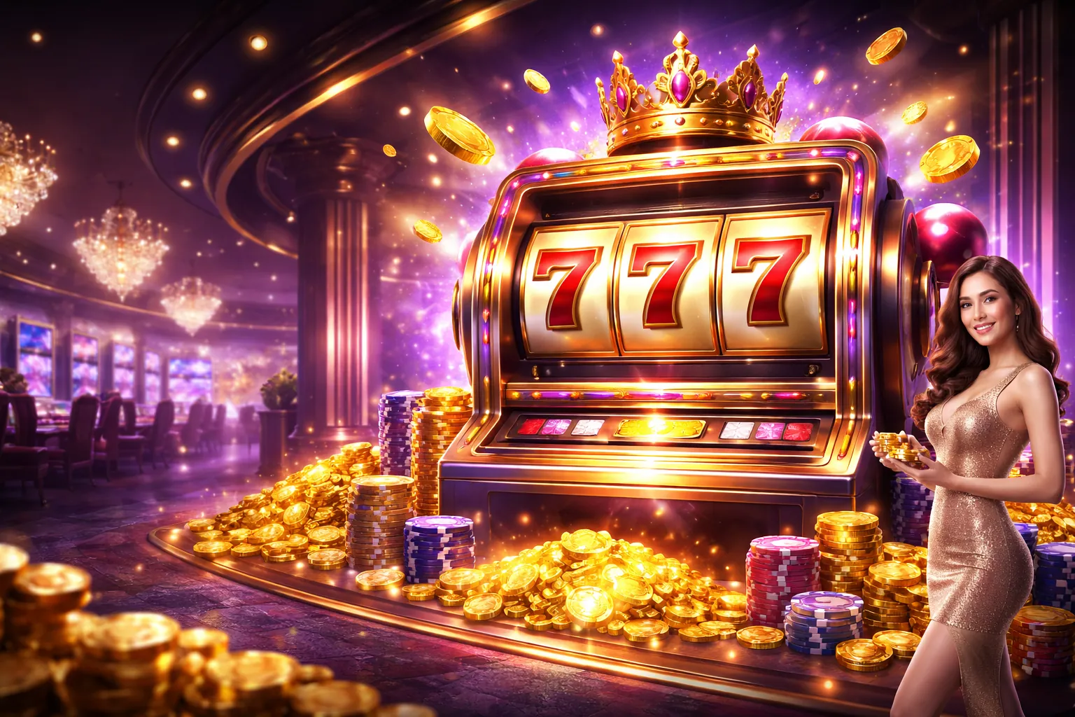 Chiến thuật chơi Nổ Hũ luôn thắng tại Kimsa88 Casino