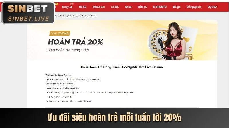 Nhận thưởng chào mừng khi đăng ký kimsa88
